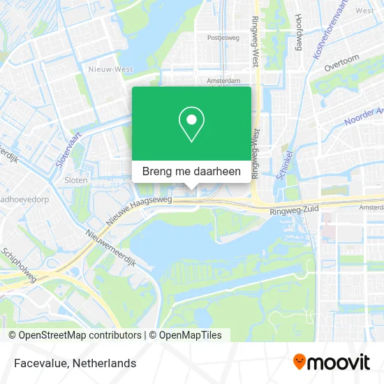 Facevalue kaart