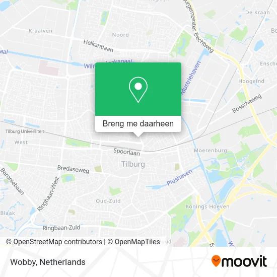 Wobby kaart