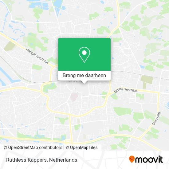 Ruthless Kappers kaart