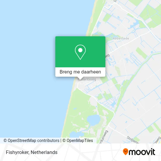 Fishyroker kaart