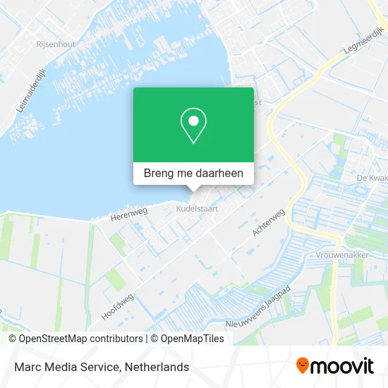 Marc Media Service kaart