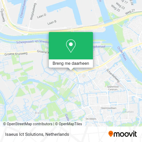 Isaeus Ict Solutions kaart