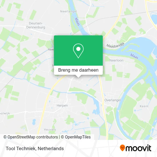 Tool Techniek kaart