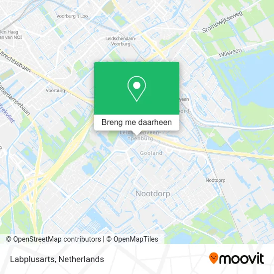 Labplusarts kaart