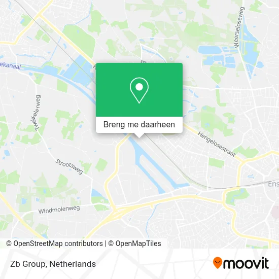 Zb Group kaart