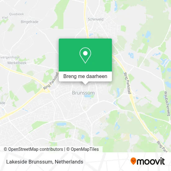 Lakeside Brunssum kaart