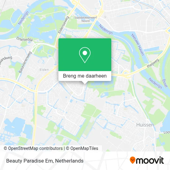 Beauty Paradise Em kaart