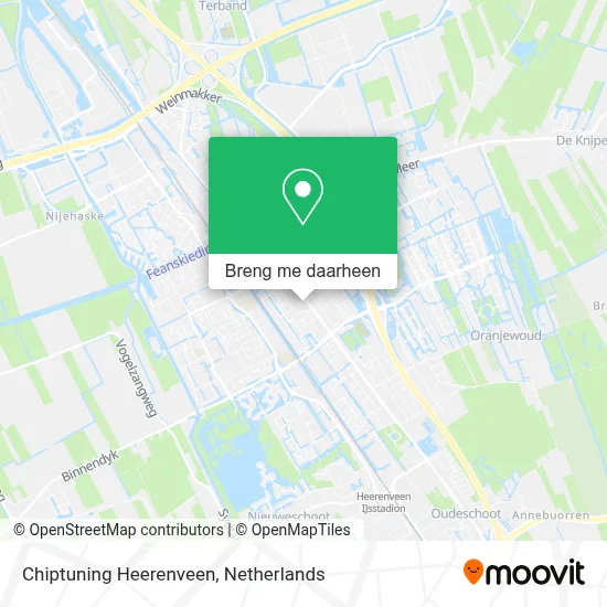 Chiptuning Heerenveen kaart