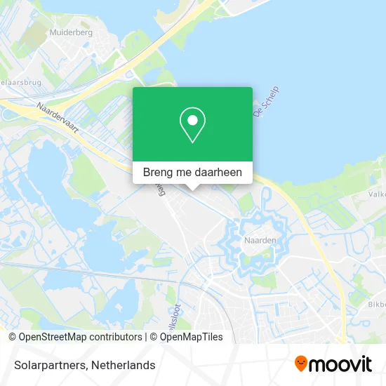 Solarpartners kaart
