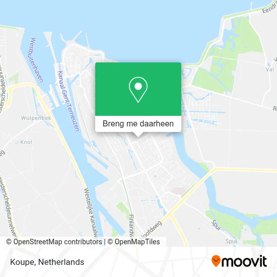 Koupe kaart