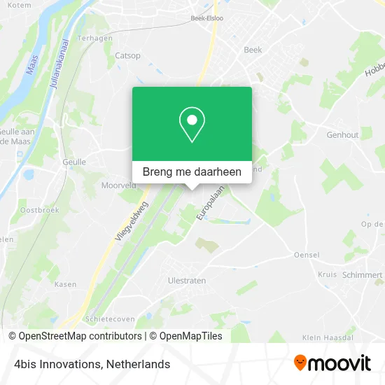 4bis Innovations kaart