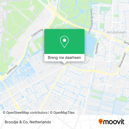 Broodje & Co kaart