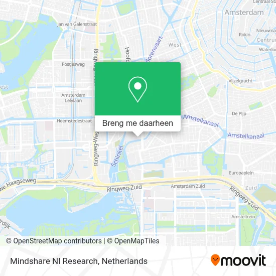 Mindshare Nl Research kaart
