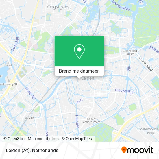 Leiden (At) kaart