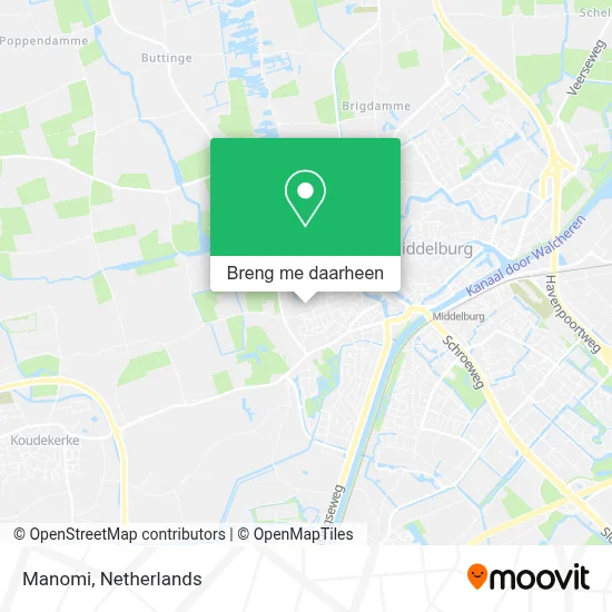Manomi kaart
