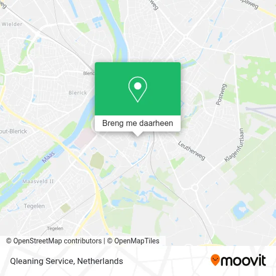Qleaning Service kaart