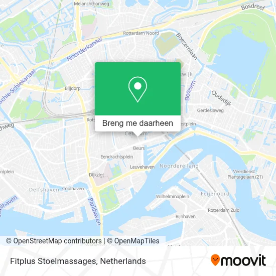 Fitplus Stoelmassages kaart