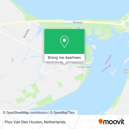 Plus Van Den Houten kaart