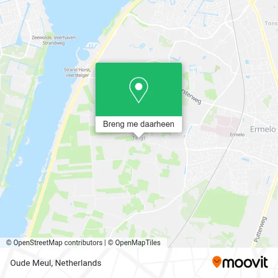 Oude Meul kaart