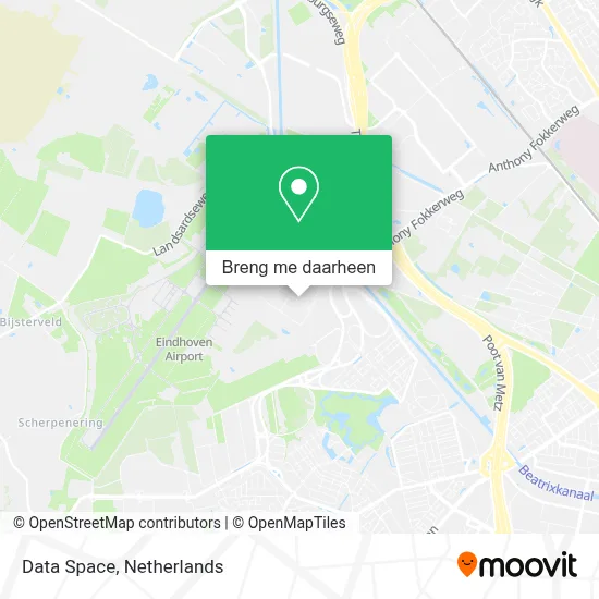 Data Space kaart