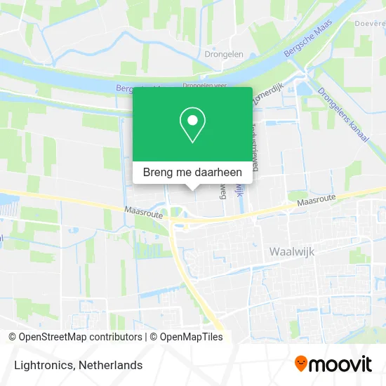 Lightronics kaart