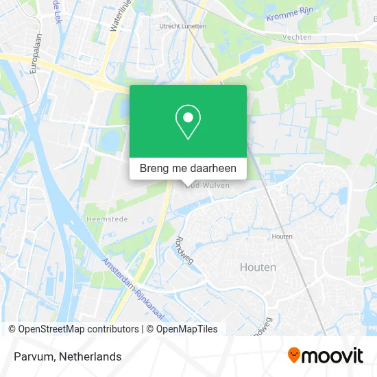Parvum kaart