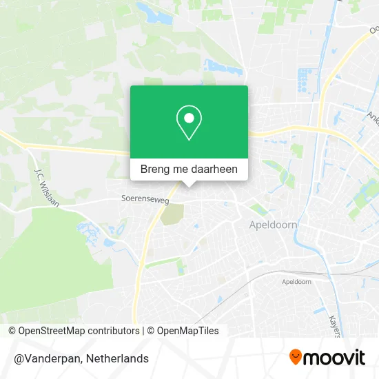 @Vanderpan kaart