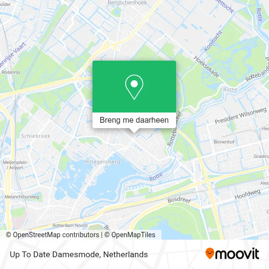 Up To Date Damesmode kaart