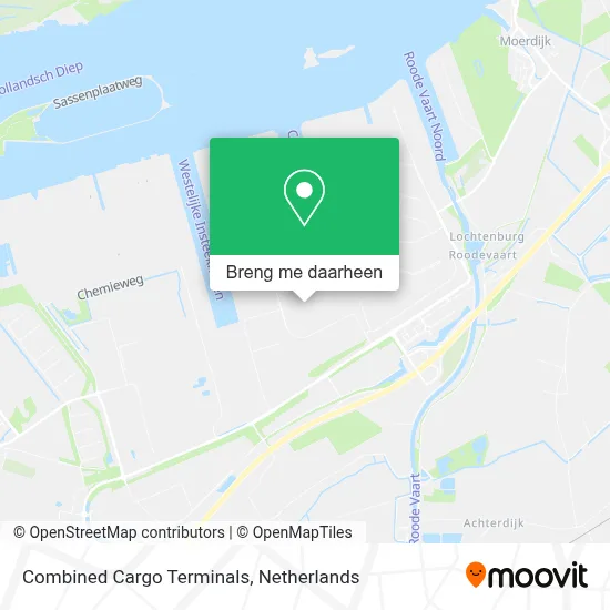 Combined Cargo Terminals kaart