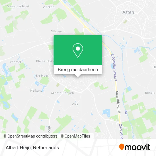 Albert Heijn kaart