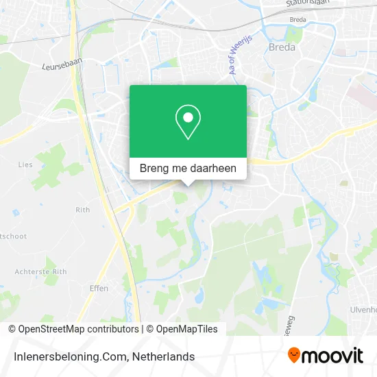 Inlenersbeloning.Com kaart
