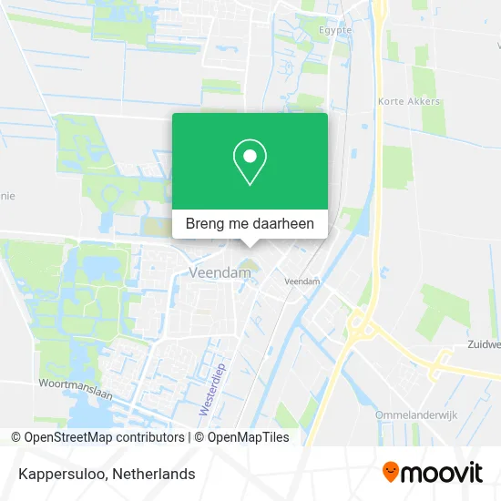 Kappersuloo kaart