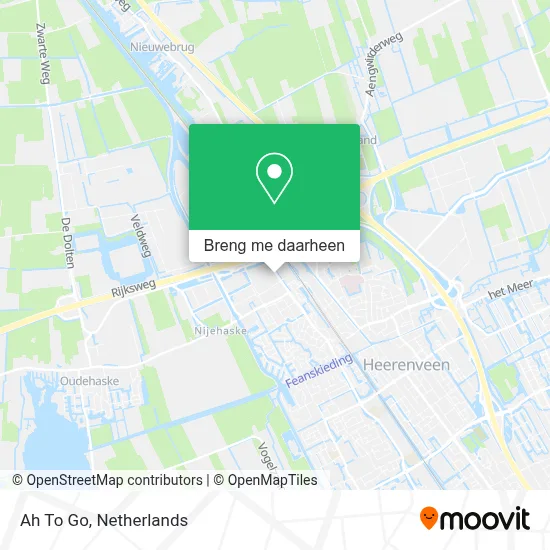 Ah To Go kaart