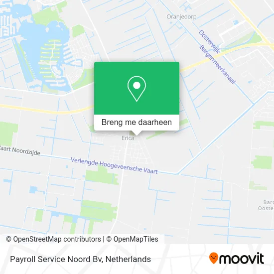Payroll Service Noord Bv kaart
