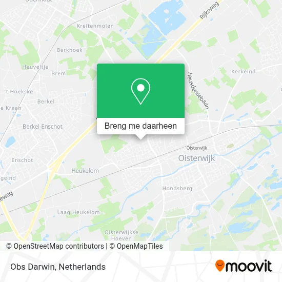 Obs Darwin kaart