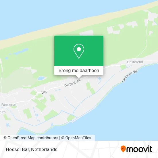 Hessel Bar kaart