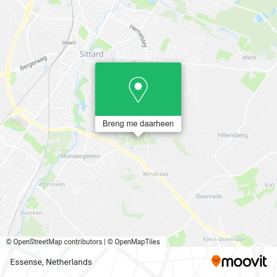 Essense kaart
