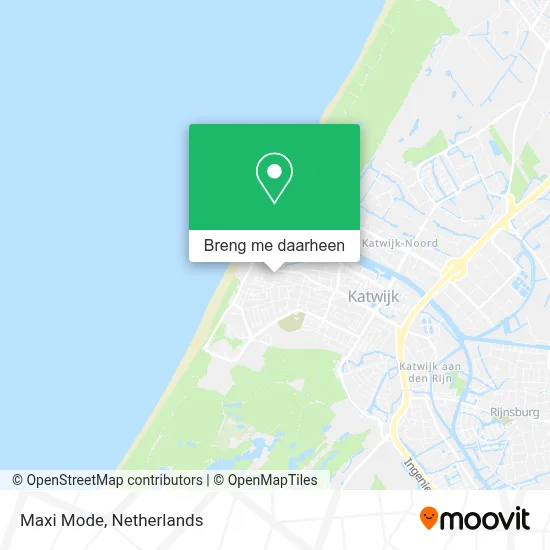 Maxi Mode kaart