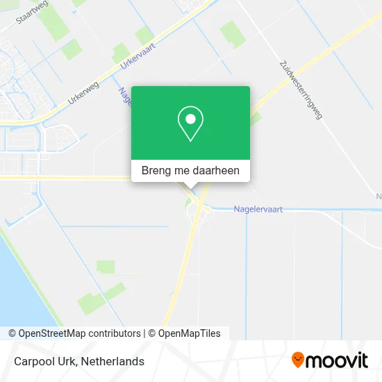 Carpool Urk kaart