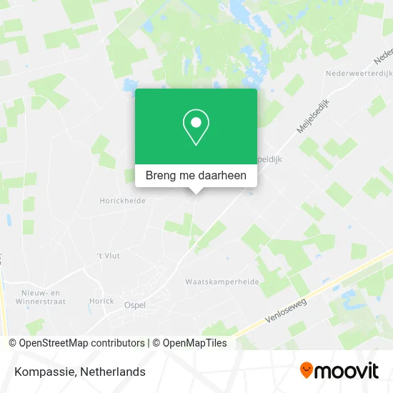 Kompassie kaart