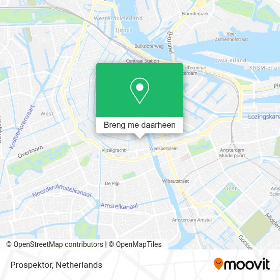 Prospektor kaart