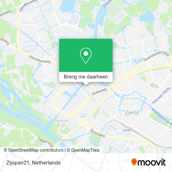 Zijspan21 kaart