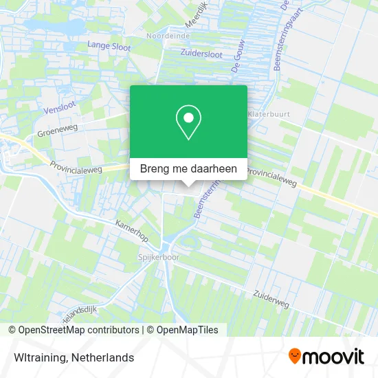 Wltraining kaart