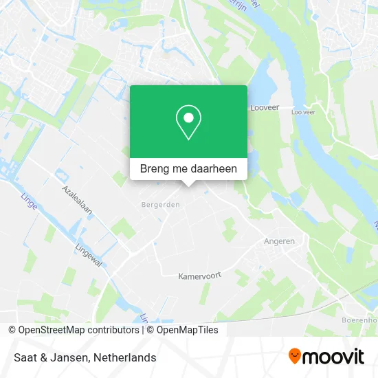 Saat & Jansen kaart