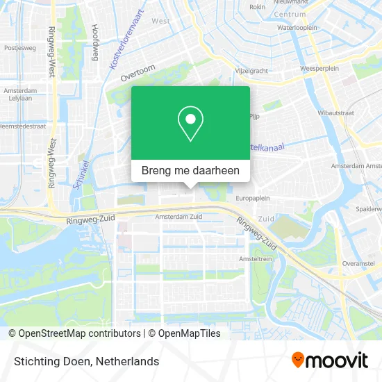 Stichting Doen kaart
