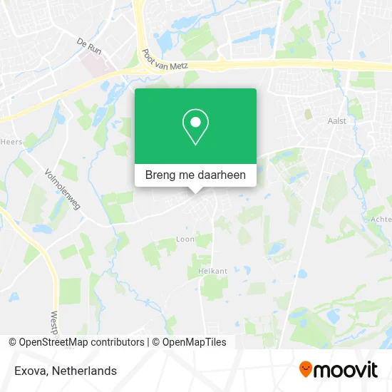 Exova kaart