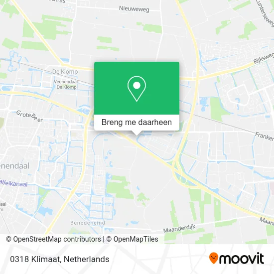 0318 Klimaat kaart