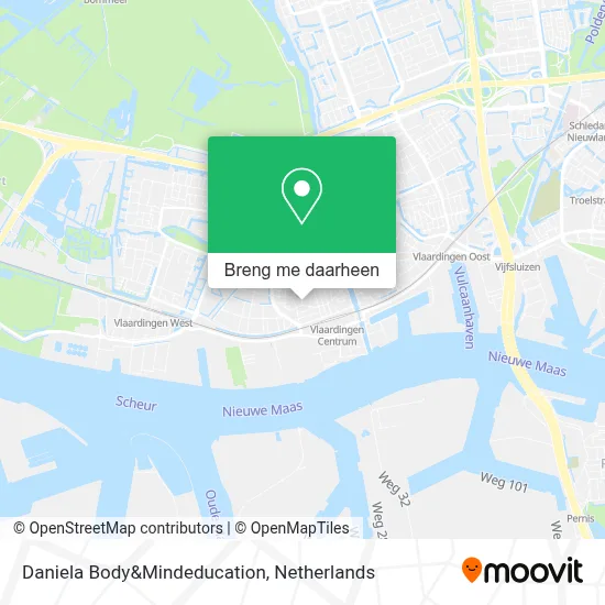 Daniela Body&Mindeducation kaart