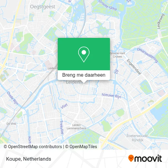 Koupe kaart