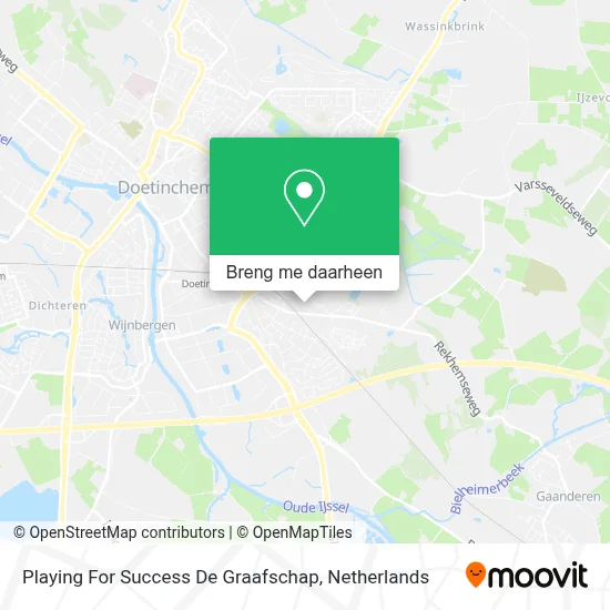 Playing For Success De Graafschap kaart